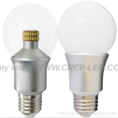 UL/CUL SAA 6w led bulb B22 E27 E26 E14 E12 E17 lamp holder available
